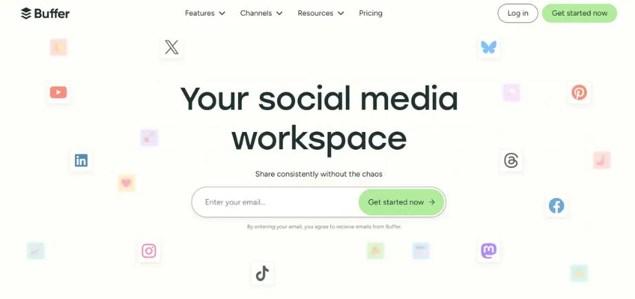 Buffer - AI Social Listening Tools