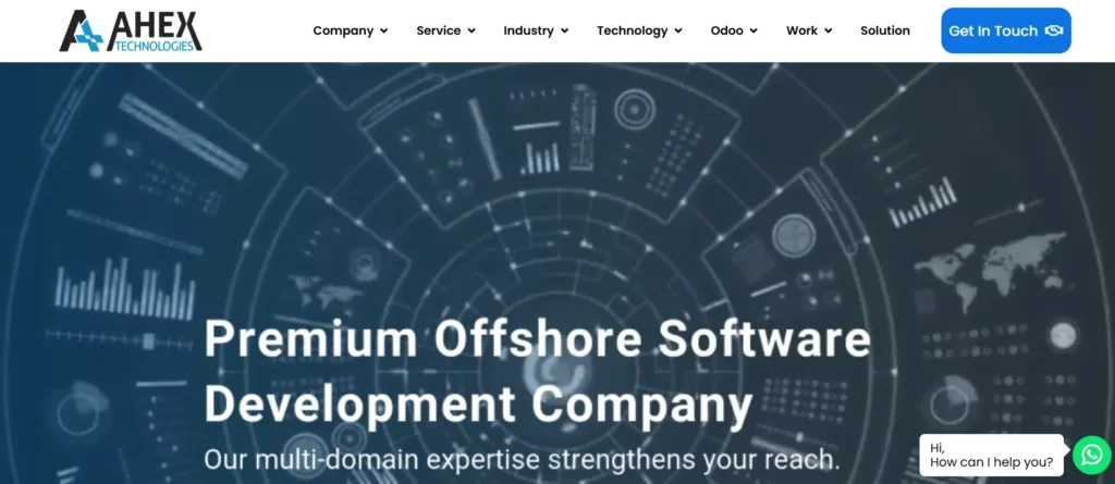 Ahex Technologies Pvt. Ltd. - App Development Company in Hyderabad