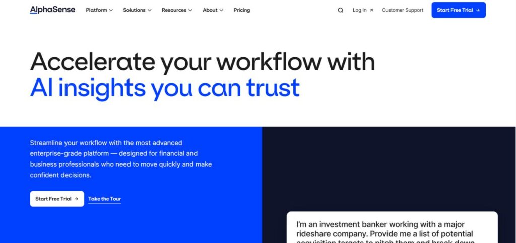 AlphaSense-Competitive Intelligence Tools