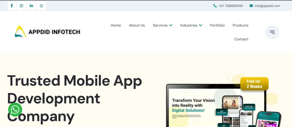 Appdid Infotech - App Development Company in Hyderabad