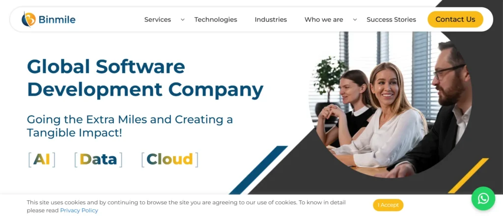 Binmile - App Development Company in Mumbai