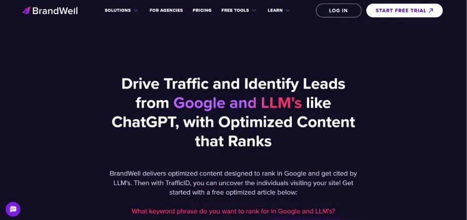 Brandwell - AI Tools For Marketing