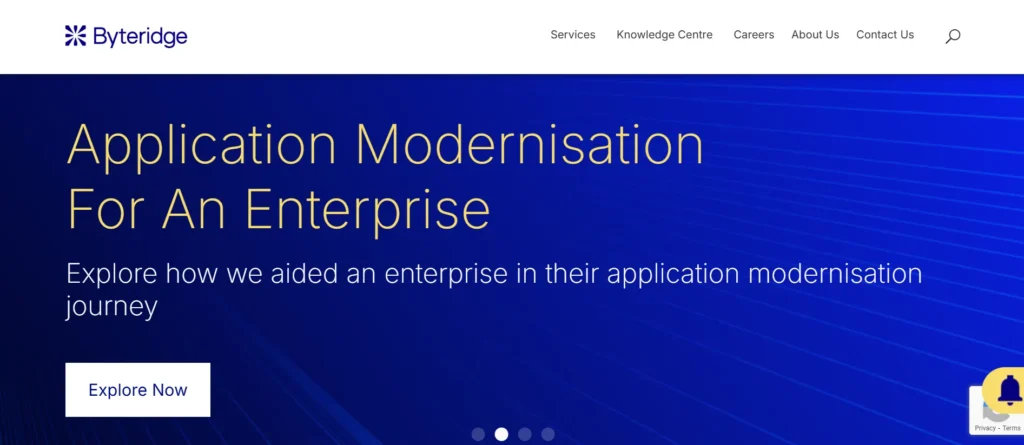 Byteridge Software Private Limited - App Development Company in Hyderabad