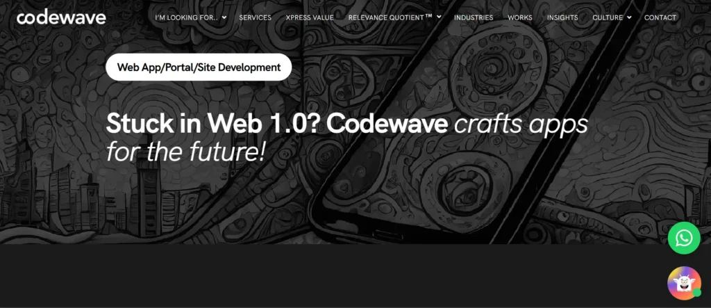 Codewave - App Development Company in Mumbai