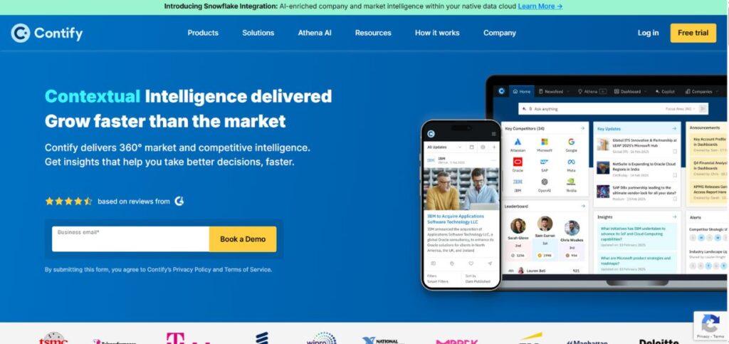 Contify-Competitive Intelligence Tools