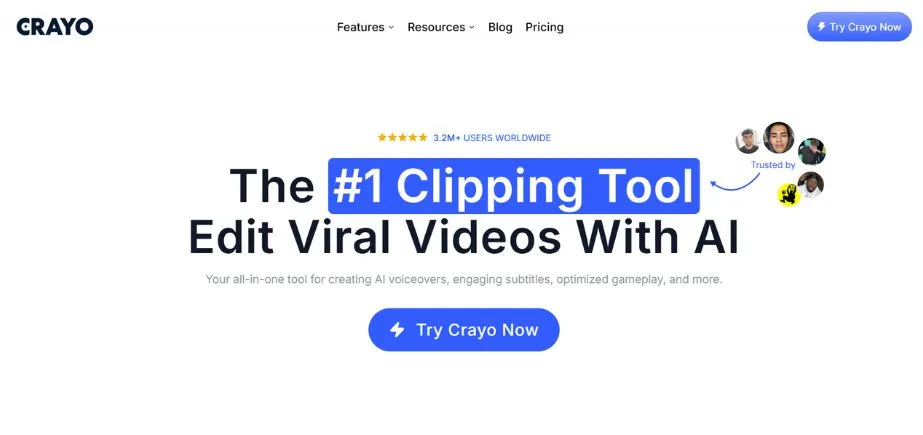 Crayo - AI Tools For Marketing