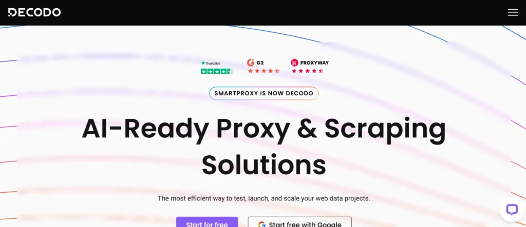 Decodo - Proxy Server