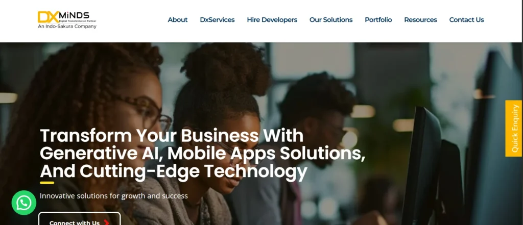 Dxminds Innovation Labs - App Development Company in Mumbai