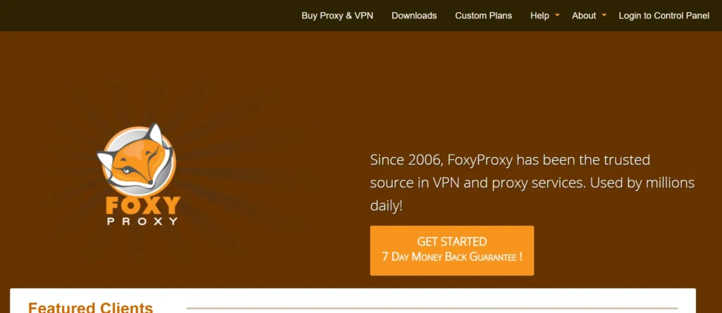 FoxyProxy - Proxy Server