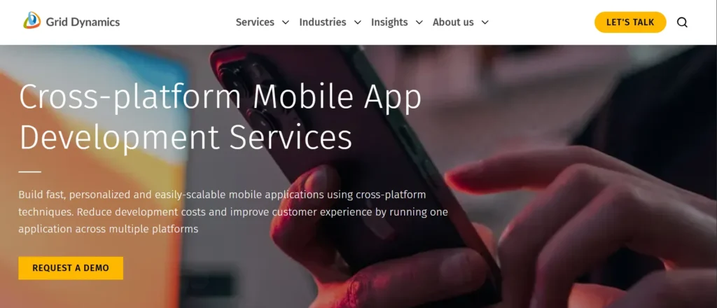 Grid Dynamics - App Development Company in Hyderabad