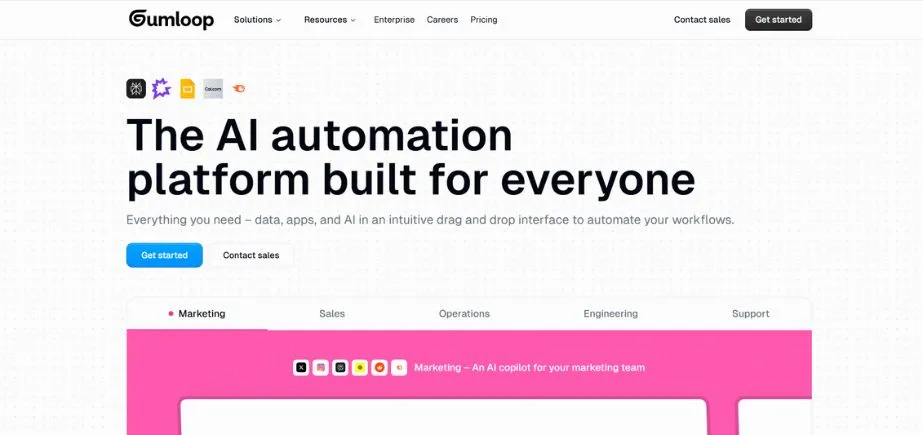 Gumloop - AI Tools For Marketing