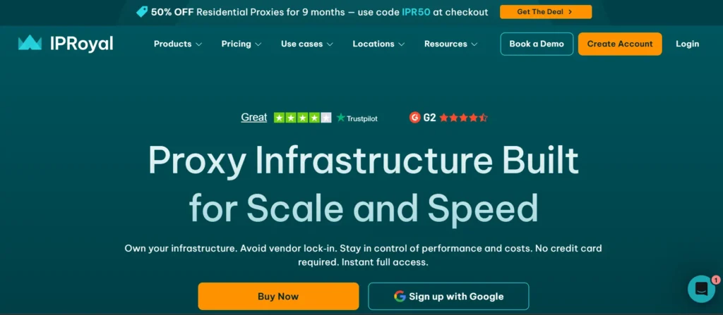 IPRoyal - Proxy Server