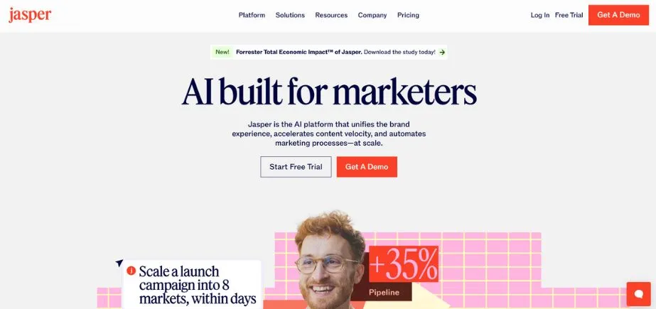 Jasper AI - AI Tools For Marketing