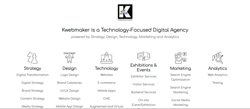 Kwebmaker - App Development Company in Mumbai