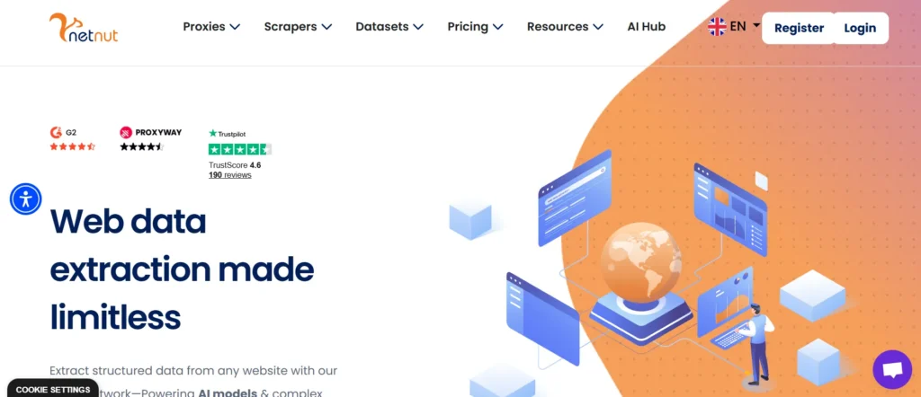 NetNut - Proxy Server