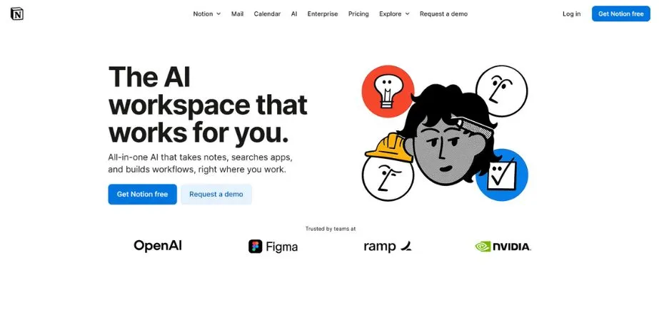Notion AI - AI Tools For Marketing