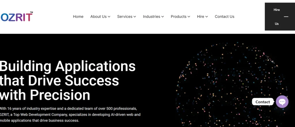 Ozrit Technologies Pvt. Ltd - App Development Company in Hyderabad