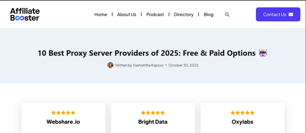 ProxyEmpire - Proxy Server