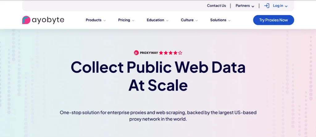 Rayobyte - Proxy Server