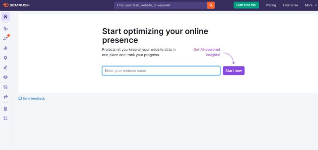 SEMRush-Competitive Intelligence Tools
