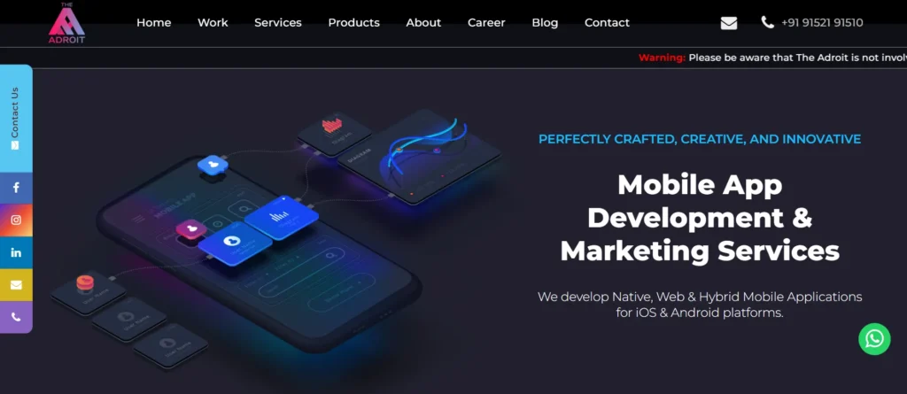 The Adroit - App Development Company in Mumbai