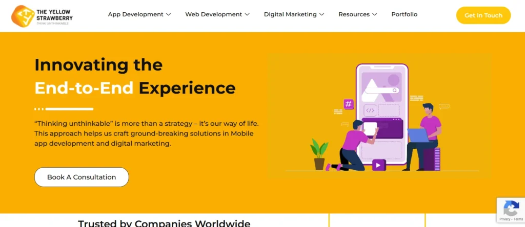 The Yellow Strawberry - App Development Company in Mumbai