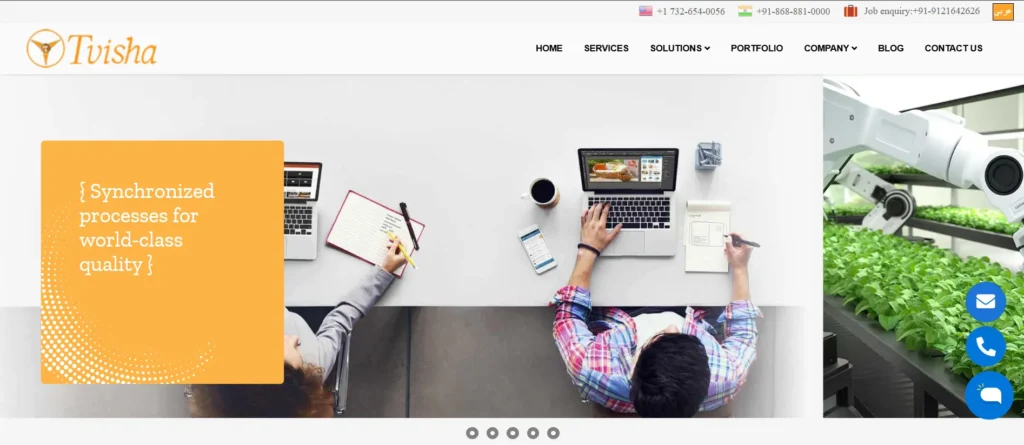 Tvisha Technologies Pvt. Ltd - App Development Company in Hyderabad