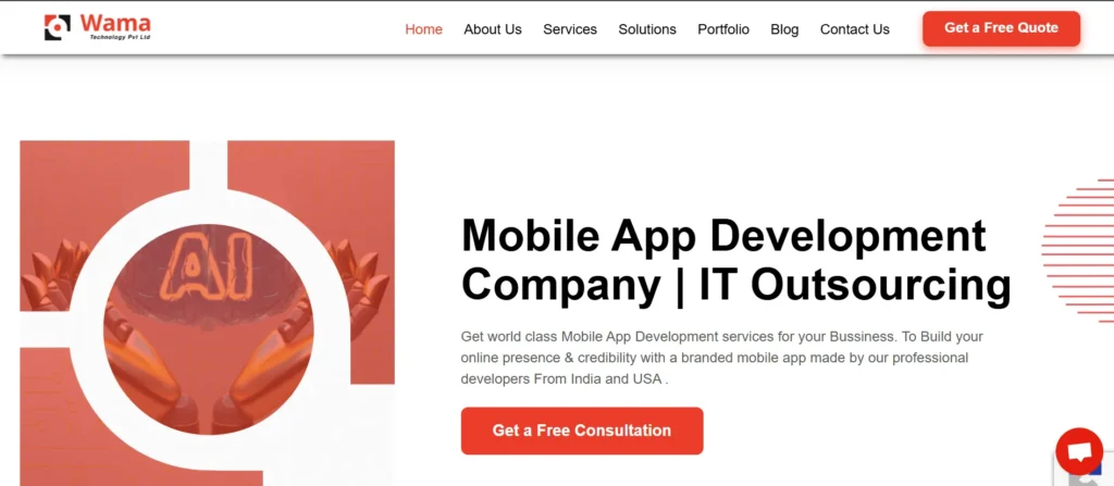 Wama Technology - App Development Company in Mumbai