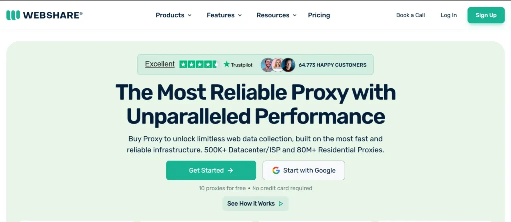 Webshare - Proxy Server