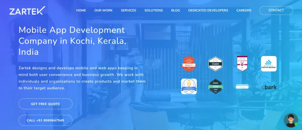 Zartek - App Development Company in Hyderabad