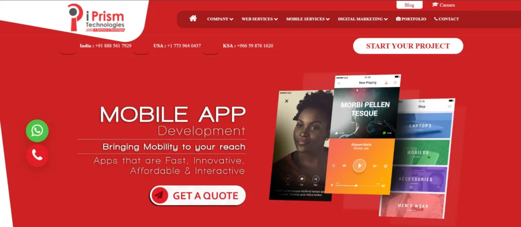 iPrism Technologies - App Development Company in Hyderabad