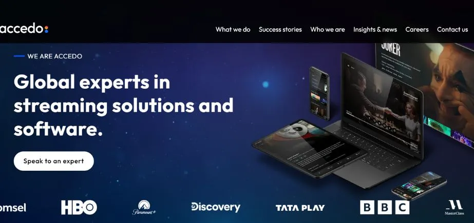 Accedo - OTT App Development Companies