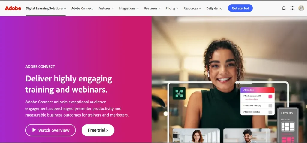 Adobe Connect - Video Conferencing Software