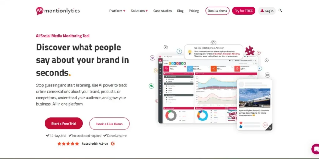 All SMO Tools - Mentionlytics