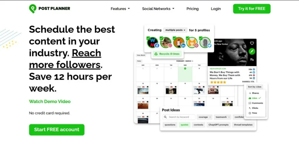 All SMO Tools - Post Planner