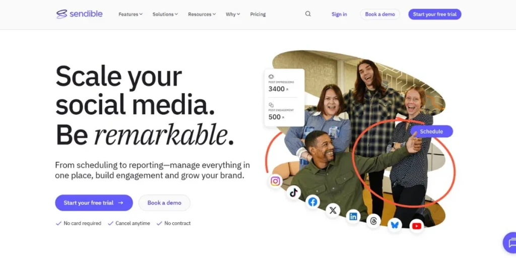 All SMO Tools - Sendible