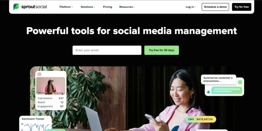 All SMO Tools - Sprout Social
