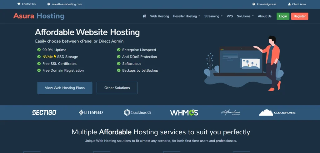 Cheap Web Hosting - Asura Hosting