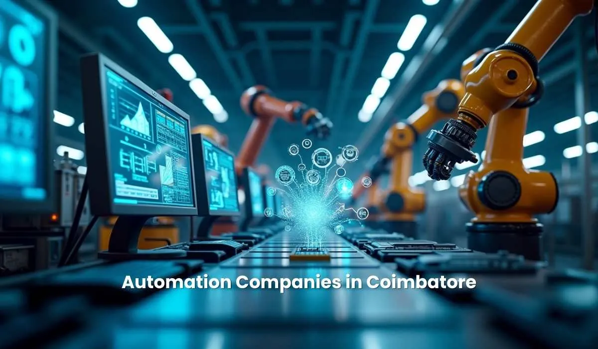 Automation Companies in Coimbatore