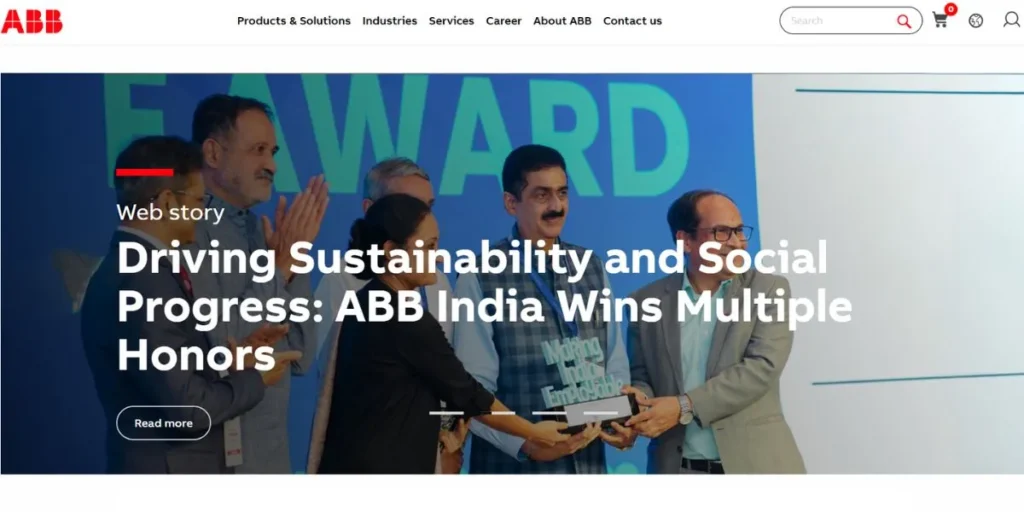 Automation Companies in India- ABB India Limited