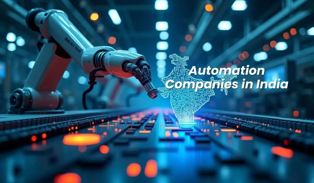 Automation Companies in India