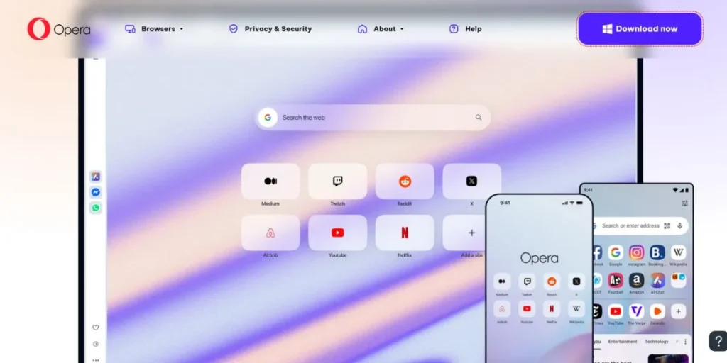 Best Browsers with Built-in VPN