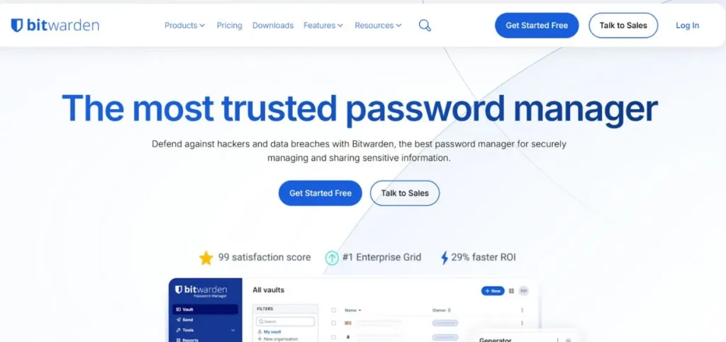 Bitwarden - Best Password Managers