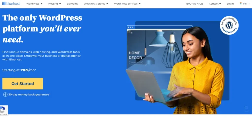 Bluehost - VPS Hosting Provider