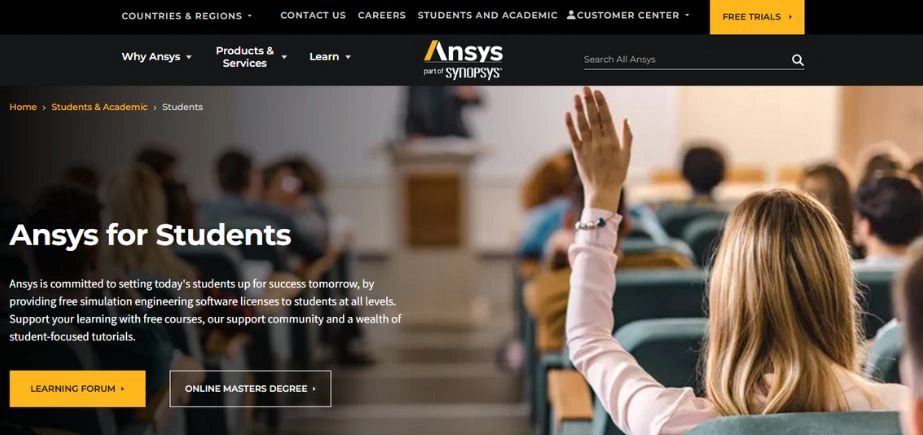 CAD Software - Ansys Student