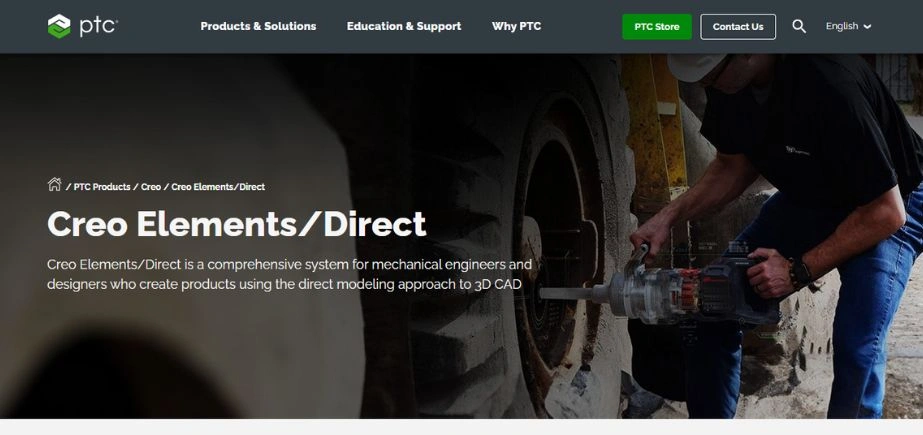 CAD Software - Creo ElementsDirect