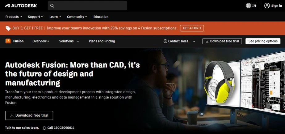 CAD Software - Fusion 360