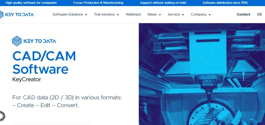 CAD Software - KeyCreator Direct CAD