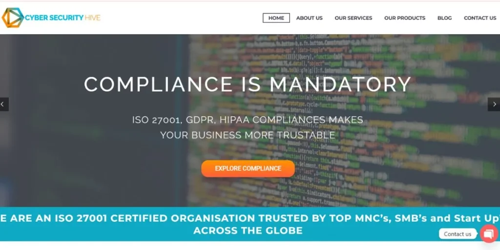 Cyber Security Companies in India