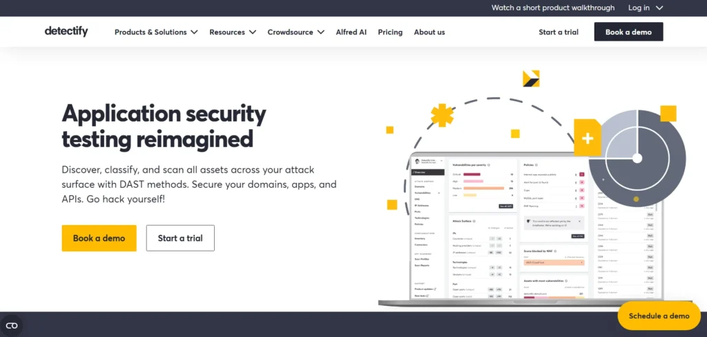 Website Vulnerability Scanners - Detectify